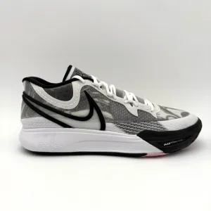NIB New Nike Men's Kyrie 8 Basketball Shoes Size 11 White Black DJ6017 101 Court