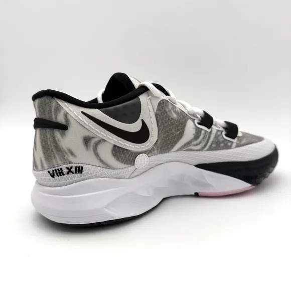 NIB New Nike Men's Kyrie 8 Basketball Shoes Size 11 White Black DJ6017 101 Court