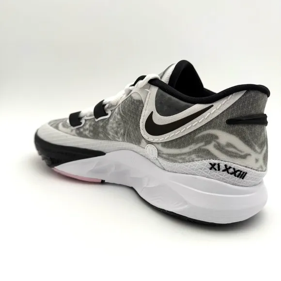 NIB New Nike Men's Kyrie 8 Basketball Shoes Size 11 White Black DJ6017 101 Court