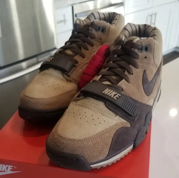 NIB - Nike Air Trainer 1 Shima Shima Brown