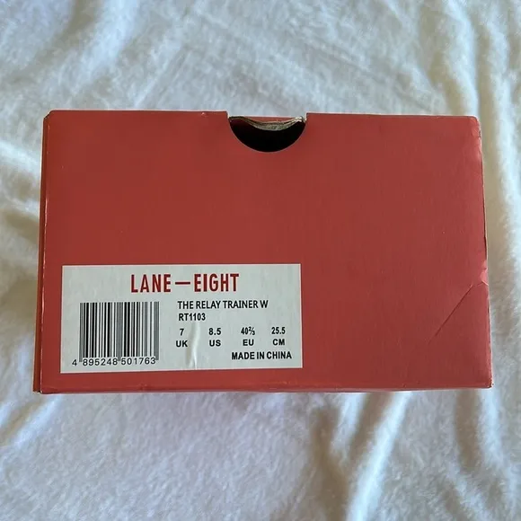 NIB | Women's Lane-Eight Shoes Lane-Eight Relay Trainer Key Lime Size 8.5