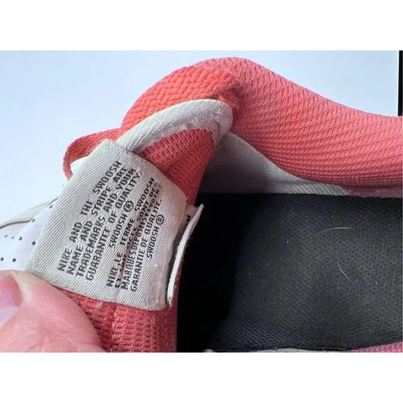 Nike 13 Air Force 1 Low ID By You Blue Green Salmon Gym Shoes Sneakers size 9