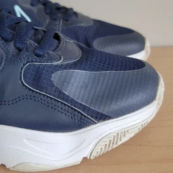 Nike 9 Skyve Air Max Blue Lace Up Low Top Marathon Running Mens Shoes Sneakers