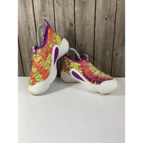 Nike ACG Moc 3.0 CW2463-300 Green Strike Vivid Purple Tie Dye Shoes Mens Size 5