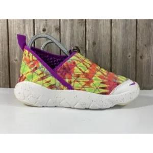Nike ACG Moc 3.0 CW2463-300 Green Strike Vivid Purple Tie Dye Shoes Mens Size 5