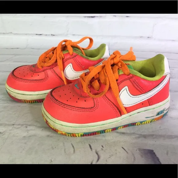 Nike Air Force 1 Low GS Fruity Pebbles Sneakers