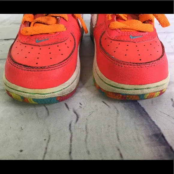 Nike Air Force 1 Low GS Fruity Pebbles Sneakers