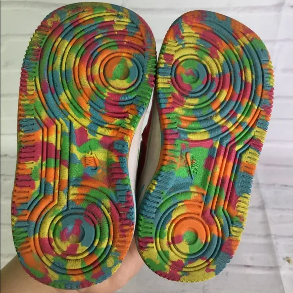 Nike Air Force 1 Low GS Fruity Pebbles Sneakers