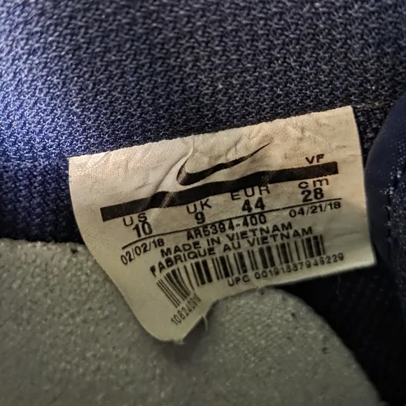 Nike Air Force 1 Low 'Nautical Redux' Size 10