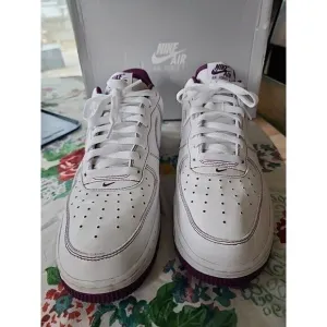 Nike Air Force 1 Men's Size 11.5 White/White-Viotec CV1724-105 IOB Read Desc