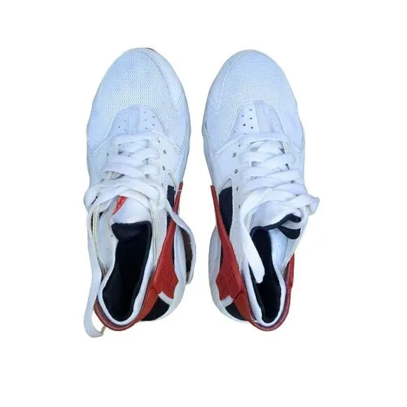 Nike Air Huarache Run Athletic Shoes Youth Size 4.5 / Women's 6