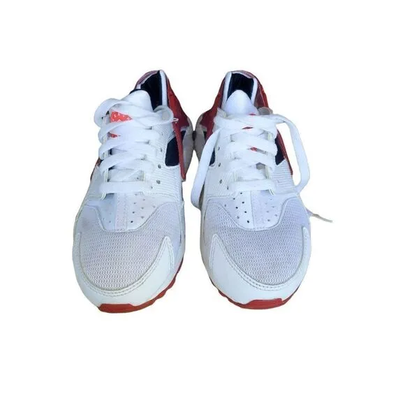 Nike Air Huarache Run Athletic Shoes Youth Size 4.5 / Women's 6