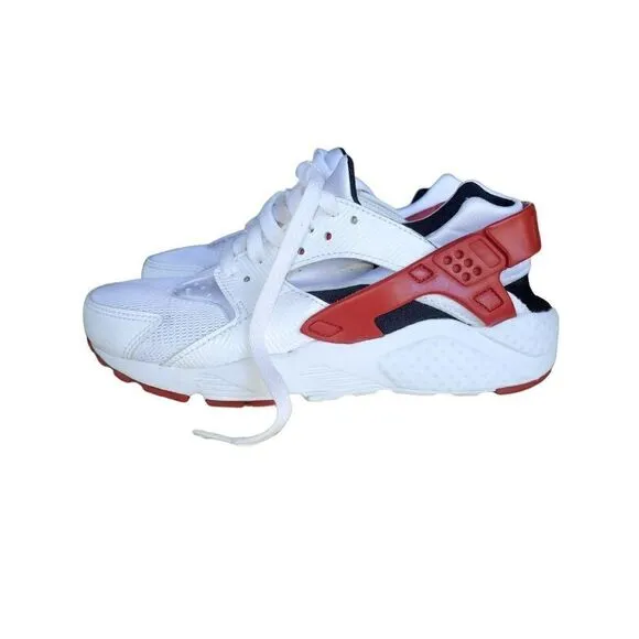 Nike Air Huarache Run Athletic Shoes Youth Size 4.5 / Women's 6