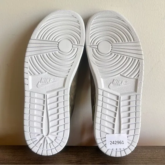 Nike Air Jordan 1 Centre Court Men's Shoe NEW Size 9.5 #242961