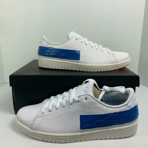 Nike Air Jordan 1 Centre Court 'Military Blue' Men's Shoes Sneakers DJ2756-103