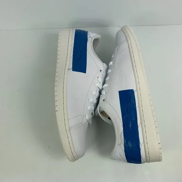 Nike Air Jordan 1 Centre Court 'Military Blue' Men's Shoes Sneakers DJ2756-103