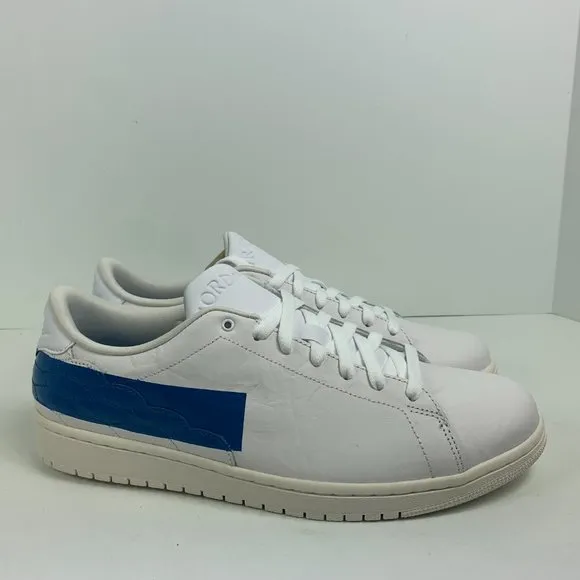 Nike Air Jordan 1 Centre Court 'Military Blue' Men's Shoes Sneakers DJ2756-103