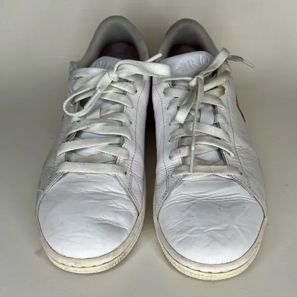 Nike Air Jordan 1 Low Centre Court White University Red Size 12 DJ2756-101