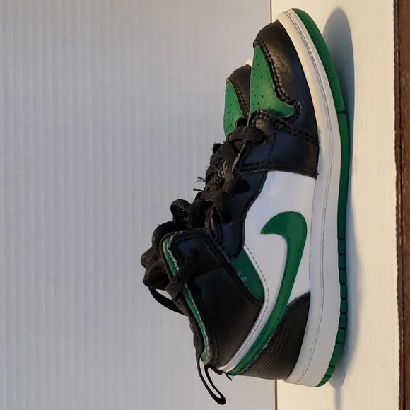NiKE Air Jordan 1 Mid AJ1 HiGH Top Baseball Sneakers Shoes Toddle 10 YOUTH KIDS