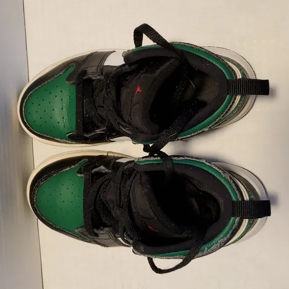 NiKE Air Jordan 1 Mid AJ1 HiGH Top Baseball Sneakers Shoes Toddle 10 YOUTH KIDS