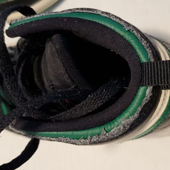 NiKE Air Jordan 1 Mid AJ1 HiGH Top Baseball Sneakers Shoes Toddle 10 YOUTH KIDS