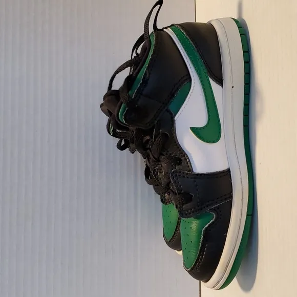 NiKE Air Jordan 1 Mid AJ1 HiGH Top Baseball Sneakers Shoes Toddle 10 YOUTH KIDS