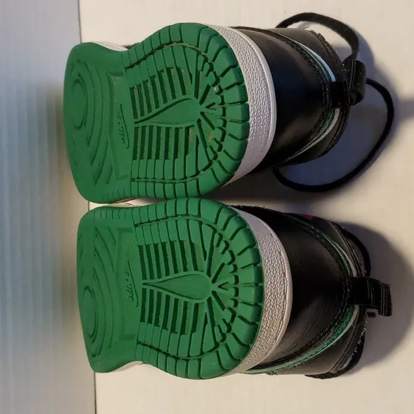 NiKE Air Jordan 1 Mid AJ1 HiGH Top Baseball Sneakers Shoes Toddle 10 YOUTH KIDS