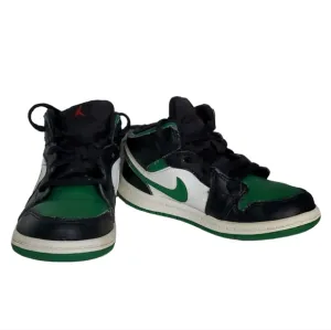 NiKE Air Jordan 1 Mid AJ1 HiGH Top Baseball Sneakers Shoes Toddle 10 YOUTH KIDS