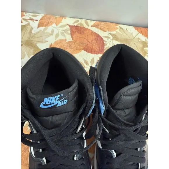 Nike Air Jordan 1 Retro High OG UNC Toe DZ5485-400 Men's Size 8.5