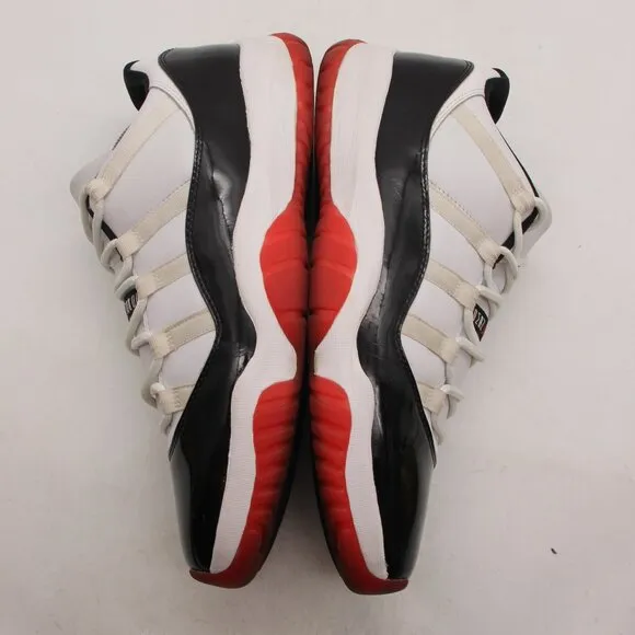 Nike Air Jordan 11  Men's size 13 Retro Low Concord-Bred Shoes AV2187-160