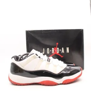 Nike Air Jordan 11  Men's size 13 Retro Low Concord-Bred Shoes AV2187-160