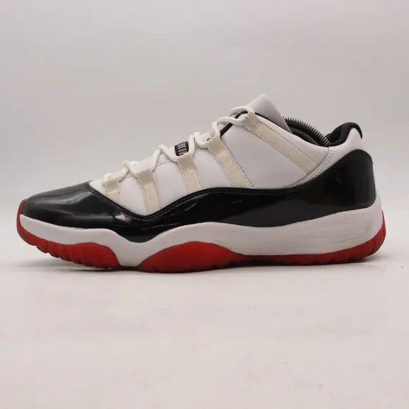 Nike Air Jordan 11  Men's size 13 Retro Low Concord-Bred Shoes AV2187-160