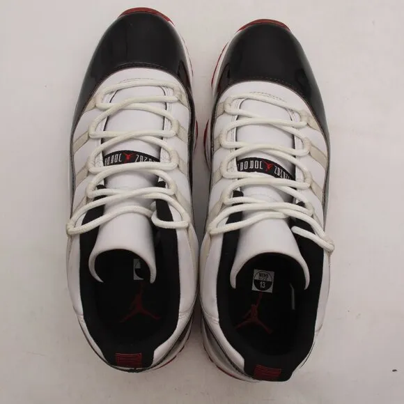 Nike Air Jordan 11  Men's size 13 Retro Low Concord-Bred Shoes AV2187-160