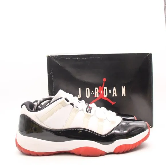 Nike Air Jordan 11  Men's size 13 Retro Low Concord-Bred Shoes AV2187-160
