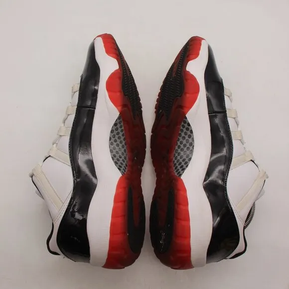 Nike Air Jordan 11  Men's size 13 Retro Low Concord-Bred Shoes AV2187-160