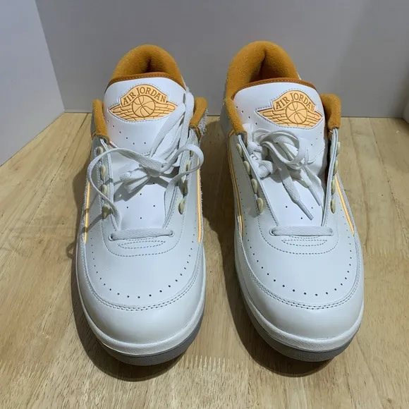 Nike Air Jordan 2 Retro Low Craft Sail Melon Tint Men's Size 18 DV9956-118