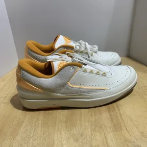 Nike Air Jordan 2 Retro Low Craft Sail Melon Tint Men's Size 18 DV9956-118