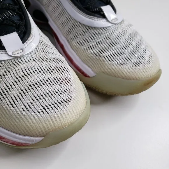 Nike Air Jordan 36 Psychic Energy White Basketball Men's Size 10.5M CZ2650-100