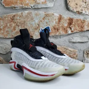 Nike Air Jordan 36 Psychic Energy White Basketball Men's Size 10.5M CZ2650-100