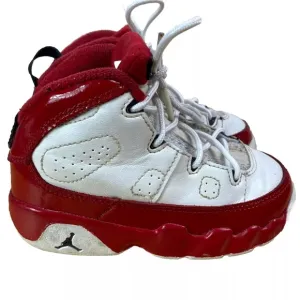 NIKE AIR JORDAN 9 Retro Gym Sneakers Toddler Sz 7C Athletic Leather Comfy Casual