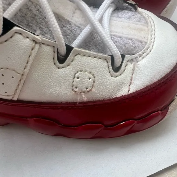 NIKE AIR JORDAN 9 Retro Gym Sneakers Toddler Sz 7C Athletic Leather Comfy Casual