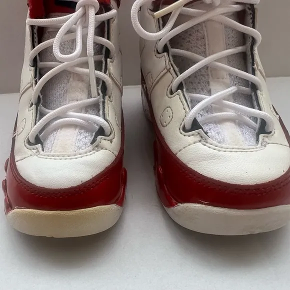 NIKE AIR JORDAN 9 Retro Gym Sneakers Toddler Sz 7C Athletic Leather Comfy Casual