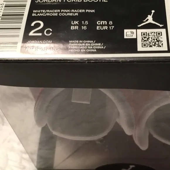 Nike Air Jordan CB sz 2C NWT **BONUS*****shoes included 0-6 months