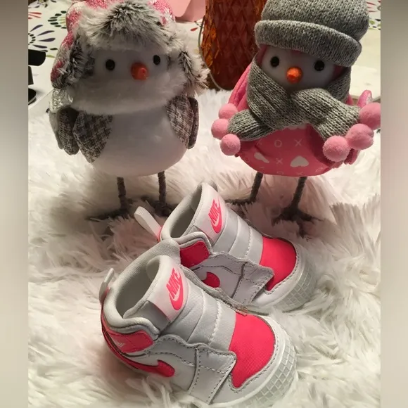 Nike Air Jordan CB sz 2C NWT **BONUS*****shoes included 0-6 months