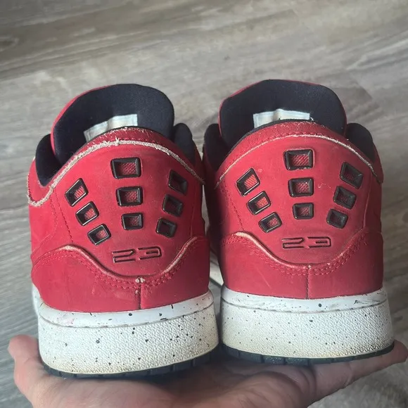Nike Air Jordan Flight 23 OG Retro Low Red Court Shoes Mens 11 UK 10 EU 45