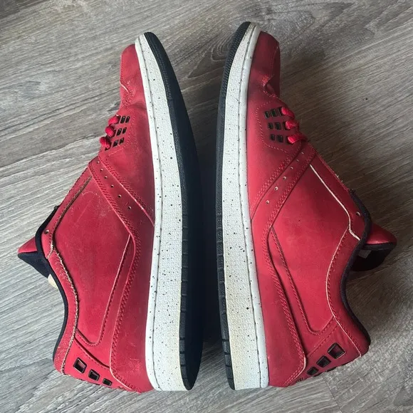 Nike Air Jordan Flight 23 OG Retro Low Red Court Shoes Mens 11 UK 10 EU 45