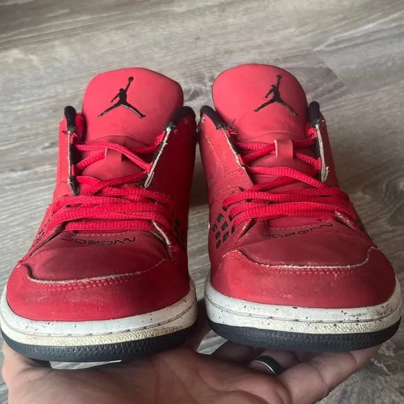 Nike Air Jordan Flight 23 OG Retro Low Red Court Shoes Mens 11 UK 10 EU 45