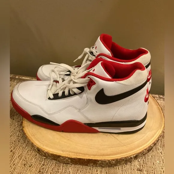 Nike Air Jordan Flight Legacy BQ4212-100 Men Basketball Sneakers Shoes Size 13