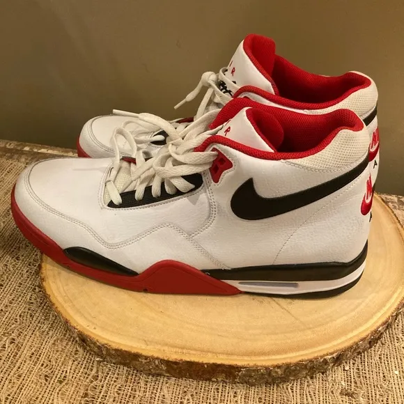Nike Air Jordan Flight Legacy BQ4212-100 Men Basketball Sneakers Shoes Size 13