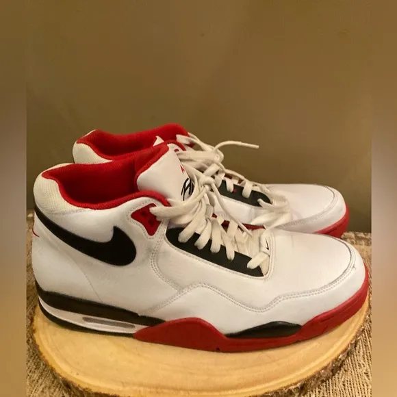 Nike Air Jordan Flight Legacy BQ4212-100 Men Basketball Sneakers Shoes Size 13